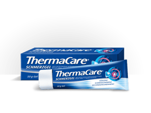 Produktbild ThermaCare® Schmerzgel zur wirksamen Linderung von Muskel- und Gelenkschmerzen