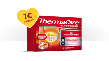 Produktbild ThermaCare® Wärmeumschläge für den unteren Rücken